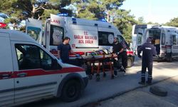 Çanakkale’de trafik kazası: 2 yaralı