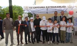 Çaycuma BİLSEM’de TÜBİTAK 4006 Bilim Fuarı göz doldurdu