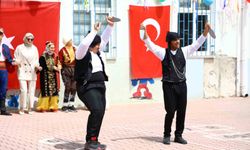 Çorum’da özel öğrencilerden duygusal gösteri