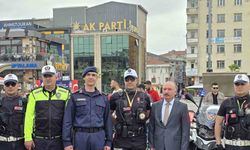 Çorum’da Trafik Haftası’nda farkındalık oluşturan etkinlik