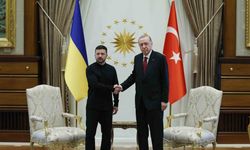 Cumhurbaşkanı Erdoğan, Ukrayna Cumhurbaşkanı Volodimir Zelenskiy ile bir araya geldi.