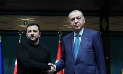 Cumhurbaşkanı Erdoğan, Ukrayna Devlet Başkanı Zelenskiy ile görüştü