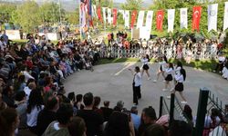Dansın tüm renkleri Menteşe’de buluştu