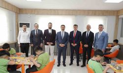 Depremzede çocuklara umut olacak M2 STEAM merkezinin açılışı gerçekleştirildi