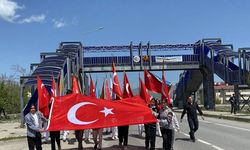 Diyadin’de 19 mayıs coşkuyla kutlandı