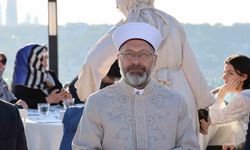 Diyanet İşleri Başkanı Erbaş: "İnsanın değeri, peşinden gittiği şeyle ölçülür"