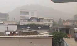 Diyarbakır’da sağanak ve dolu etkili oldu