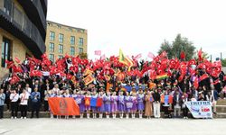 Dünyanın dört bir yanından gelen gençler Bursa’da buluştu