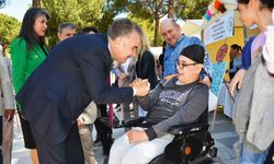 Edremit’te engelliler haftası etkinliği düzenlendi