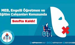 Eğitim Gücü-Sen Engelsiz Eğitim Çalışanları Üst Kurulu, MEB ve YÖK bünyesinde görev yapan engelli öğretmen ve eğitim çalışanlarına yönelik anket çalışması gerçekleştirdi