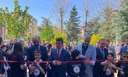 Elazığ’da Bilim ve Sanat Merkezindeki fuara yoğun ilgi