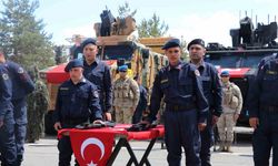 Engelli gençlerin askerlik hayalleri gerçek oldu