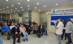Esenyurt’ta engeller istihdama engel değil: ESBİM’den engelli vatandaşlara iş fırsatı