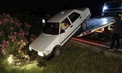 Facianın eşiğinden dönülen kazayı burunları bile kanamadan atlattılar