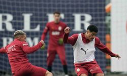 Galatasaray, Sivasspor maçı hazırlıklarını sürdürdü