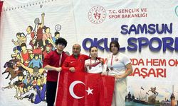 Gazi Anadolu Lisesi öğrencileri Türkiye şampiyonasında kürsüye çıktı
