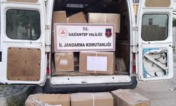 Gaziantep’te 2 milyon TL değerinde sahte ayakkabı ve kıyafet ele geçirildi