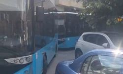 Hatalı park trafik çilesine neden oldu