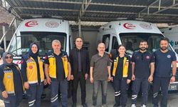 Hayat kurtaran ekipleri 7/24 görevlerinin başında