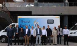 HBB filosuna 2 gezici sağlık aracı katıldı