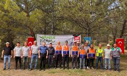 Hisarcık’ta orman yangınlarına karşı "Orman Benim" kampanyası