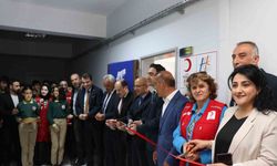 İlçeye modern kütüphane yapıldı