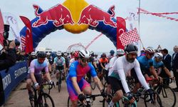 İlkadım Gran Fondo Bisiklet Yarışları, 494 sporcunun katılımıyla start aldı