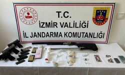 İzmir’de uyuşturucu operasyonları: 7 tutuklama
