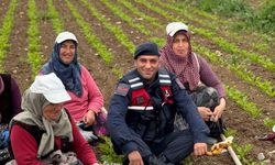 Jandarmadan 1 Mayıs’ta anlamlı hareket