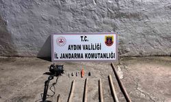 Kaçak kazı yaparken suçüstü yakalandılar
