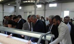 Kadim Bakliyat, günlük 300 ton işleme, 50 ton paketleme yapılacak tesisini açtı