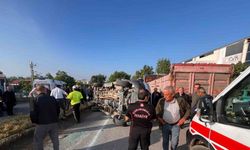 Kahramanmaraş’ta işçi servisi ile otomobil çarpıştı: 12 yaralı