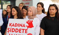 Kahramanmaraş’ta kadına ve sağlıkta şiddete tepki
