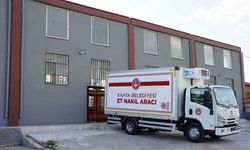 Kahta Belediyesi mezbahası yenilendi