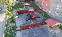 Karabük’te parklar modernize ediliyor