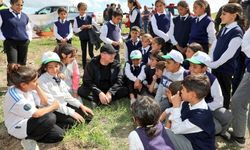 Kars’ta 400 meyve fidanı toprakla buluştu