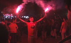 Kars’ta Galatasaraylılar sokaklara akın etti