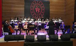 Kastamonu’da Gençlik Korosu’ndan Türk sanat müziği konseri