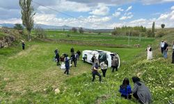 Kayseri’de öğrenci servisi devrildi: 15 öğrenci yaralı