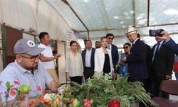 Kepez ve Kırgız Balıkçı şehri arasında kardeşlik köprüsü kuruldu