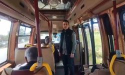 Kırklareli’nde minibüs sürücülerine sivil denetim