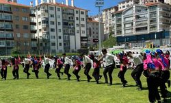 Kızılcahamam’da 19 Mayıs coşkuyla kutlandı