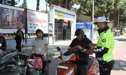 Kula’da dron destekli trafik denetimi