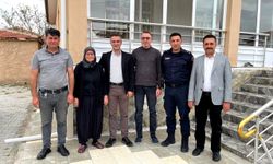 Kulu’da şehit annesine Anneler Günü ziyareti