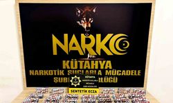 Kütahya’da kargoyla uyuşturucu sevkiyatına 1 tutuklama