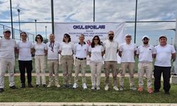 Kütahyalı Bocce hakemleri grup müsabakalarında görev aldı