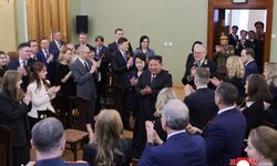 Kuzey Kore lideri Kim Jong-un’dan Rusya Büyükelçiliği’ne ziyaret