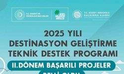 KUZKA’nın 2025 Yılı Destinasyon Geliştirme Teknik Destek Programı