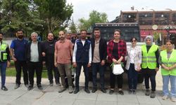 Malatya Büyükşehir Belediyesi’nden çevreci tarıma destek