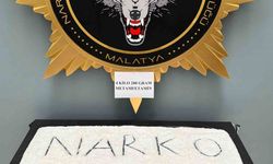 Malatya’da 4 kilo 200 gram metamfetamin ele geçirildi